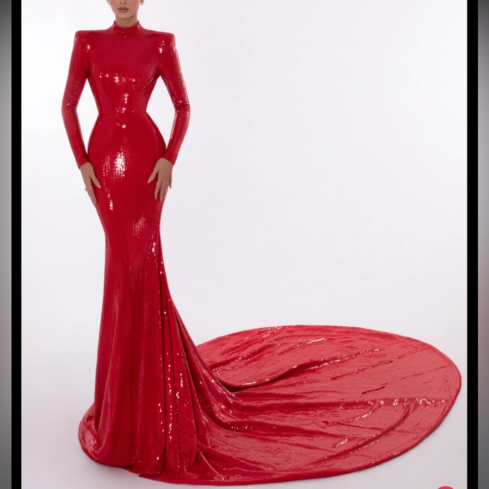 Albina Dyla evening gown